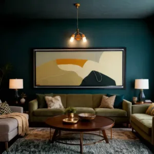 ART MODERN - rectangulaire