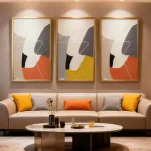 ART MODERN – 3P rectangulaire