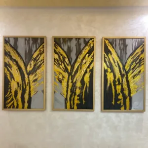 Art abstri - rectangulaire 3p