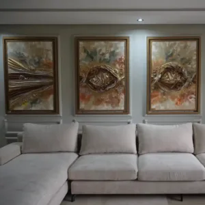 Art islamique - rectangulaire 3p