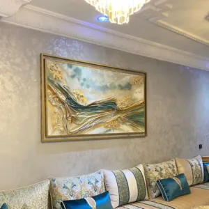 Art islamique - rectangulaire m6