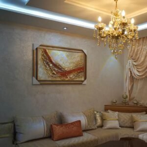 Art islamique - rectangulaire m5 /1.