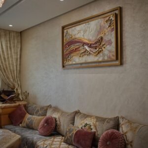 Art islamique - rectangulaire m5 /1