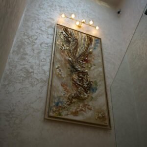 Art Moderne- rectangulaire m2